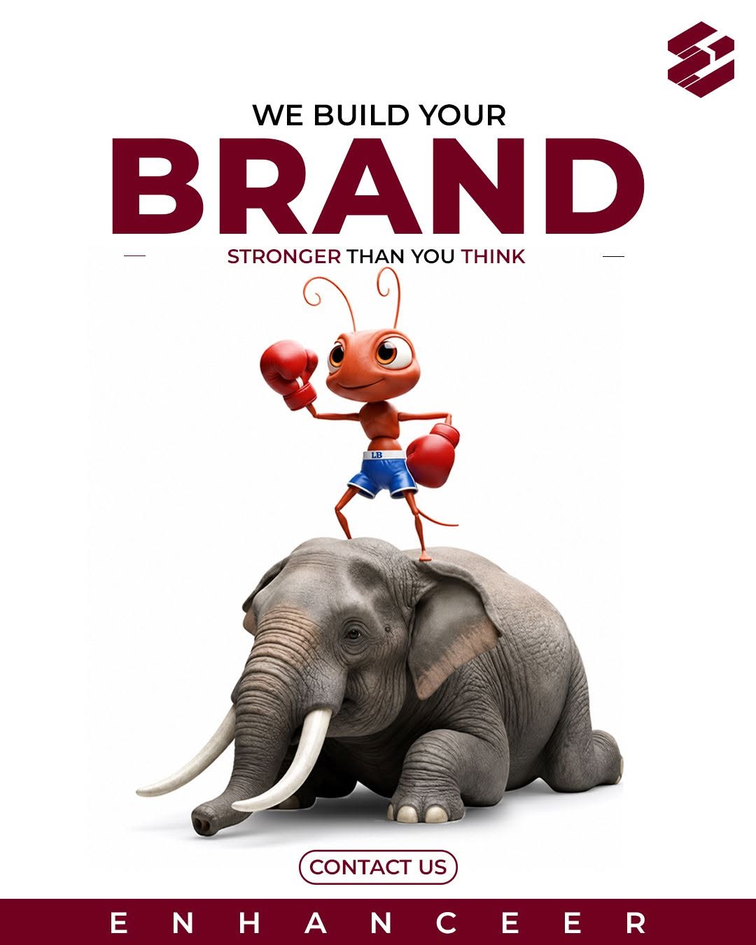 We build your brand stronger than you think